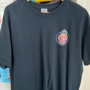 vintage black toronto police shirt